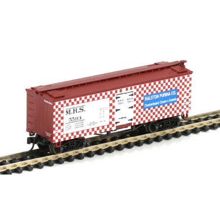 M.R.S. Purina - Reefer, Old Time - Ralston Purina - Athearn ATH-10493